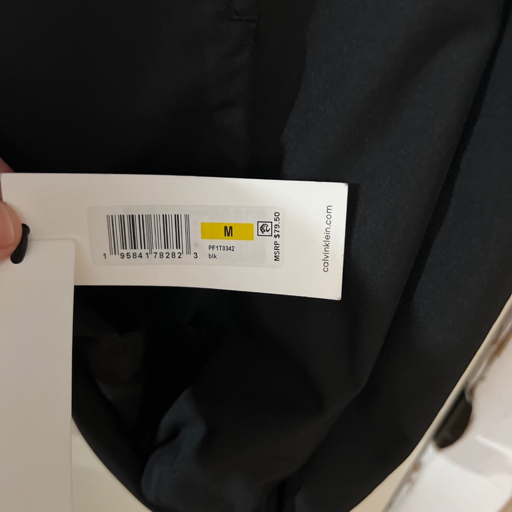 Calvin Klein Performance half zip NWT - Picture 7 of 9